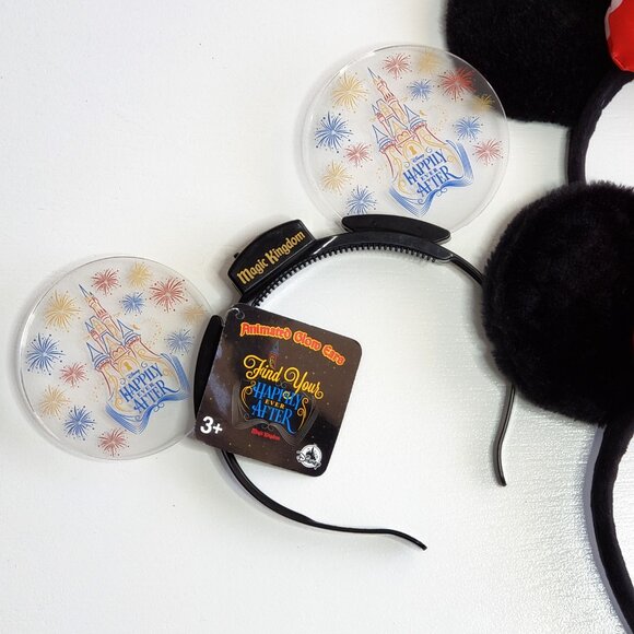 3 Headbands 1- LIGHT UP Special Edition and   2   Classic Minnie Disney - Picture 3 of 13